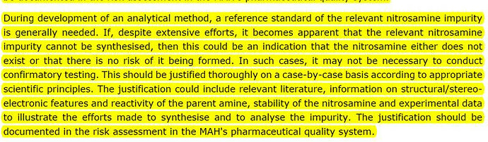 Formation of N-Nitrosamine Drug Substance Related Impurities in ...