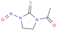 1-(3-Nitroso-2-thioxoimidazolidin-1-yl)ethan-1-one