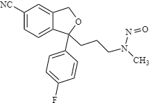 N-Nitroso N-Desmethyl Citalopram