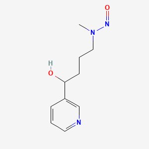 4-(methylnitrosamino)-1-(3-pyridyl)-1-butanol